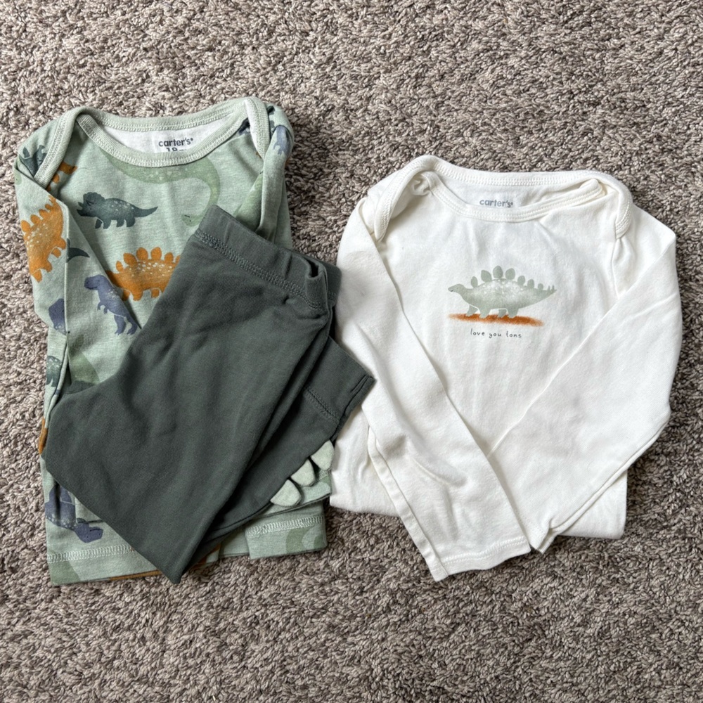 Carters boys outfit 18M